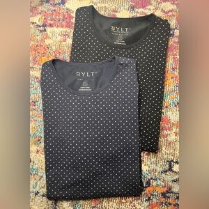 BYLT performances Tees, size L